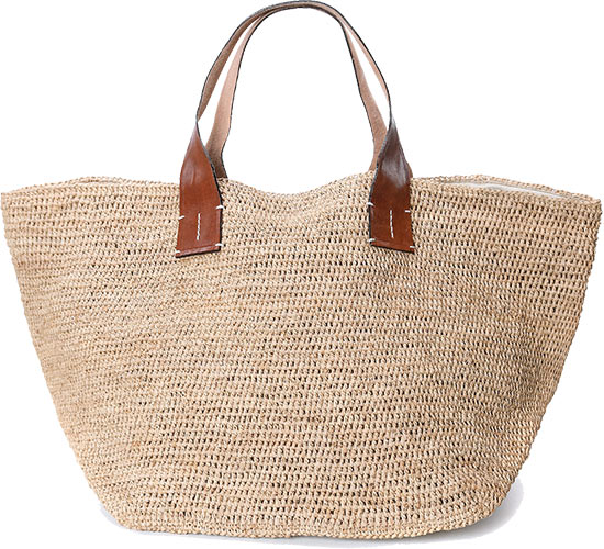 Quoi de mieux qu'un sac en toile de jute pour la plage ?